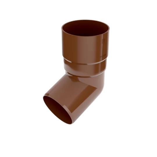 BRYZA PVC BRĄZ KOLANO 90