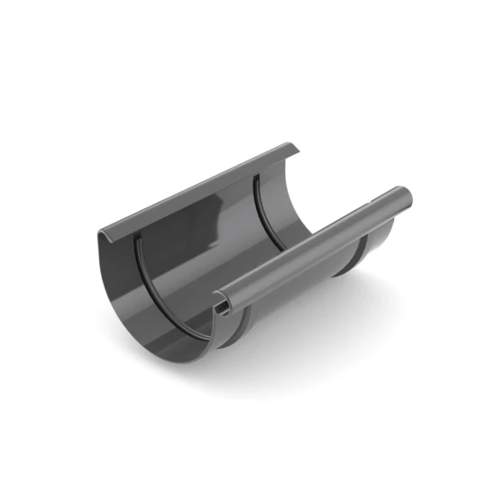 BRYZA PVC GRAFIT ZŁĄCZKA RYNNY 75