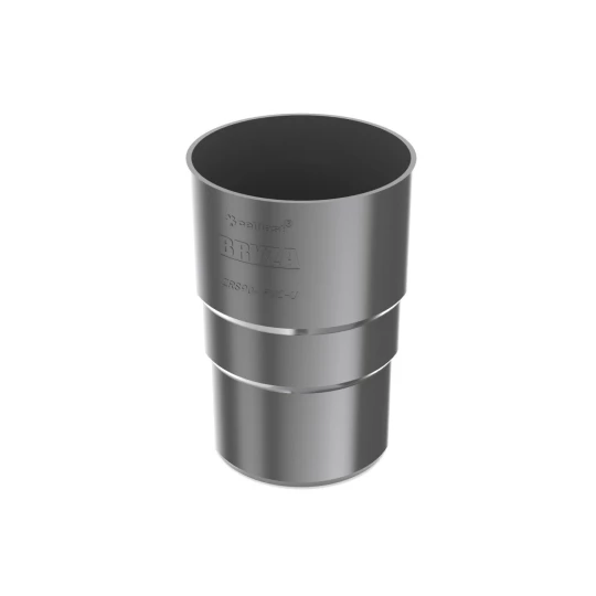 BRYZA PVC GRAPHITE DOWNPIPE FITTING 90