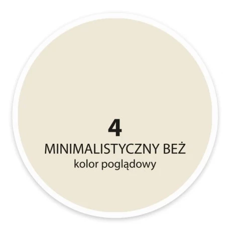 DEKORAL MOC KOLORU MINIMALISTYCZNY BEŻ 5L 
