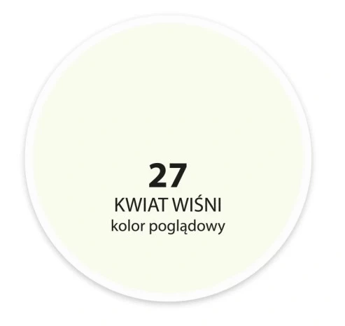 DEKORAL MOC KOLORU KWIAT WIŚNI 5L 