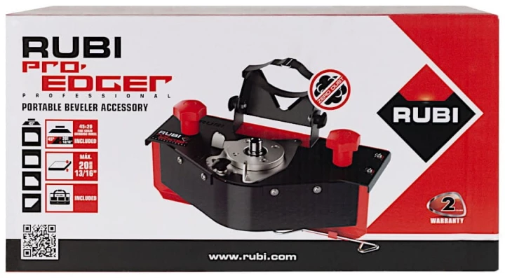 RUBI PRO-EDGER urządzenie do ukosowania