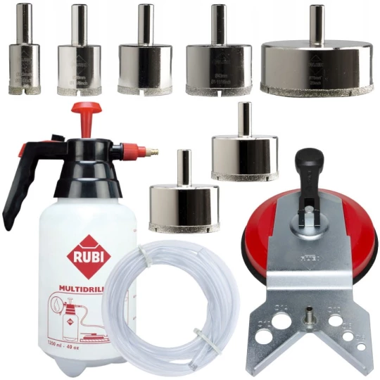 RUBI EASY GRES SET PLUS