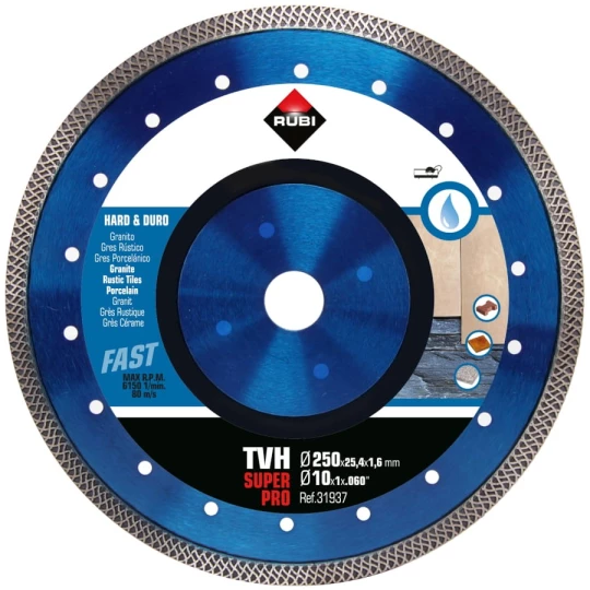 TARCZA RUBI TVH 250 SUPERPRO