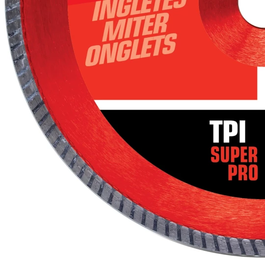TARCZA RUBI TPI 250 SUPERPRO
