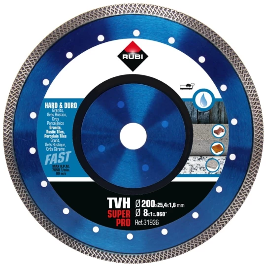 TARCZA RUBI TVH 200 SUPERPRO
