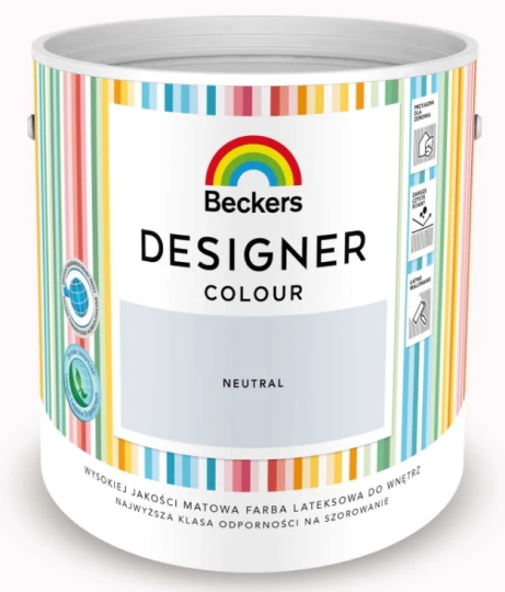 BECKERS DESIGNER COLOUR NEUTRAL 2,5L