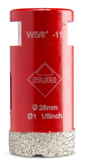 RUBI DRYGRES BOLT Ø 28 mm