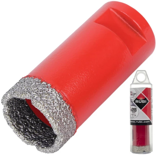 RUBI DRYGRES BOLT Ø 28 mm