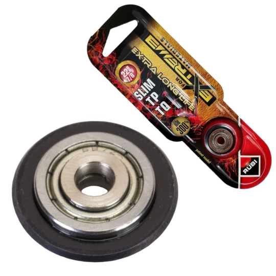 RUBI Cutter wheel Ø 22 mm EXTREME BEARED