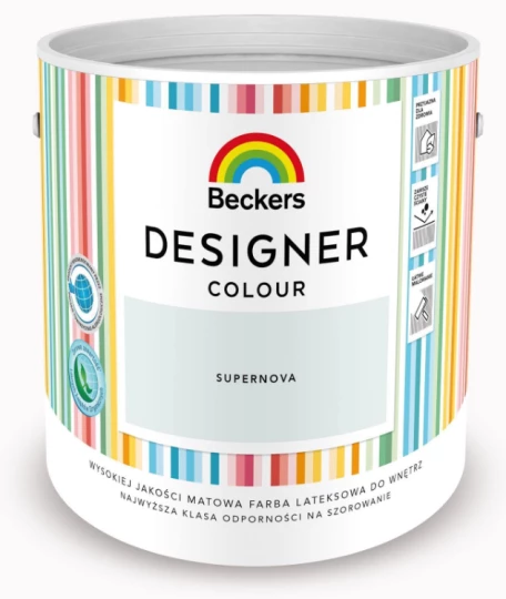 BECKERS DESIGNER COLOUR SUPERNOVA 2,5L