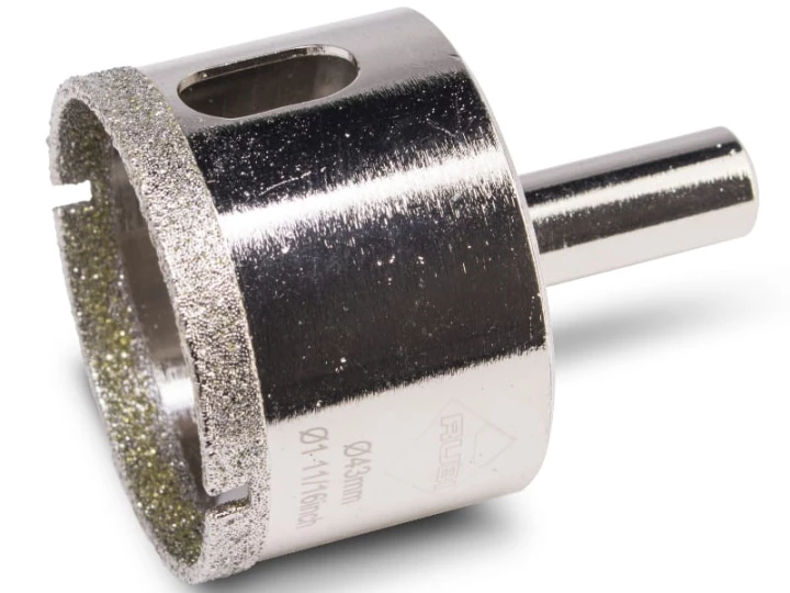 RUBI WIERTŁO EASY GRES Ø 43 mm
