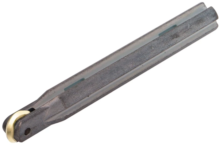 RUBI Knife Ø 10 mm GOLD WITH SPINNING BALL