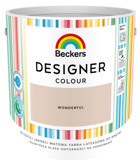 BECKERS DESIGNER COLOUR WONDERFUL 2,5L