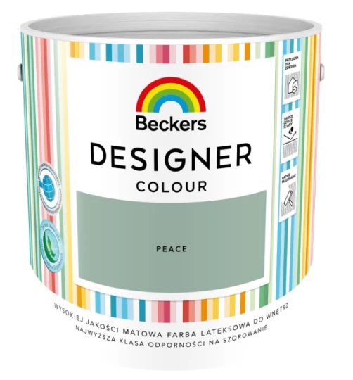 BECKERS DESIGNER COLOUR PEACE 2,5L