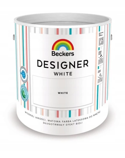 BECKERS DESIGNER WHITE 2,5L