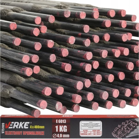 WELDING ELECTRIC 4,0x400mm (1kg) VERKE