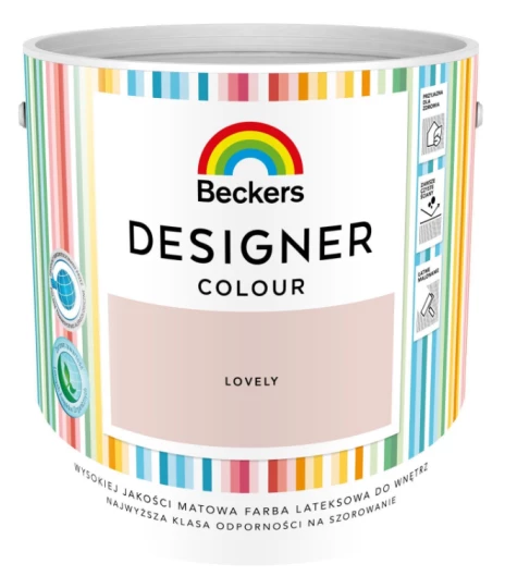 BECKERS DESIGNER COLOUR LOVELY 2,5L