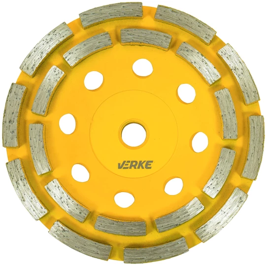 TARCZA DO SZLIFOWANIA BETONU M14 125mm SEGMENT VERKE