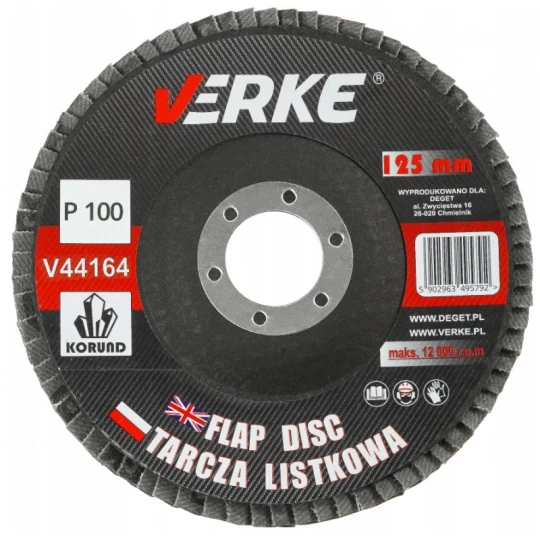 PEN BLADE 125mm P100 VERKE