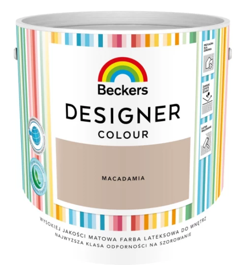 BECKERS DESIGNER COLOUR MACADAMIA 2,5L