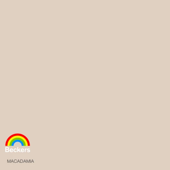 BECKERS DESIGNER COLOUR MACADAMIA 2,5L