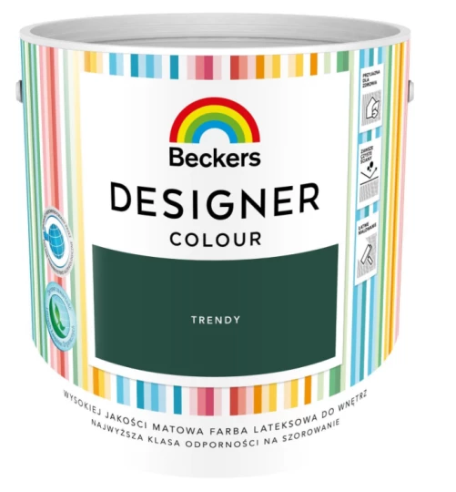 BECKERS DESIGNER COLOUR TRENDY 2,5L