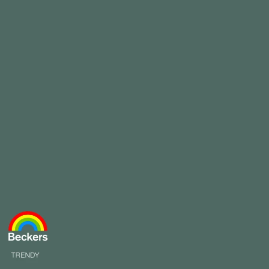 BECKERS DESIGNER COLOUR TRENDY 2,5L