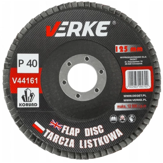 PEN TAR 125mm P40 VERKE