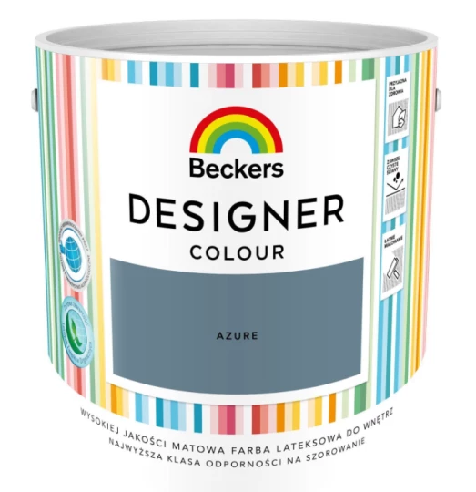 BECKERS DESIGNER COLOUR AZURE 2,5L