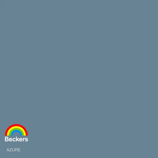 BECKERS DESIGNER COLOUR AZURE 2,5L