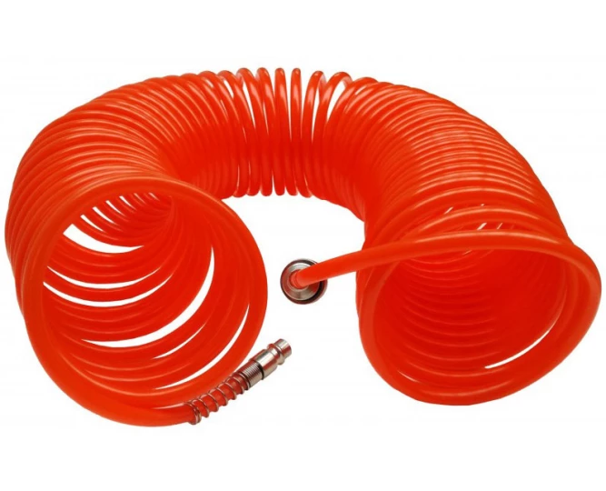 WĄŻ SPIRALNY PE 6X8MM 20M VERKE
