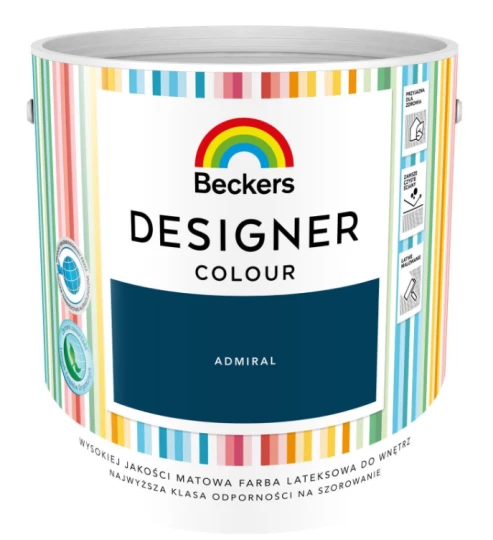 BECKERS DESIGNER COLOUR ADMIRAL 2,5L