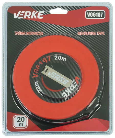 20 m measuring tape /FIBERGLASS/ VERKE