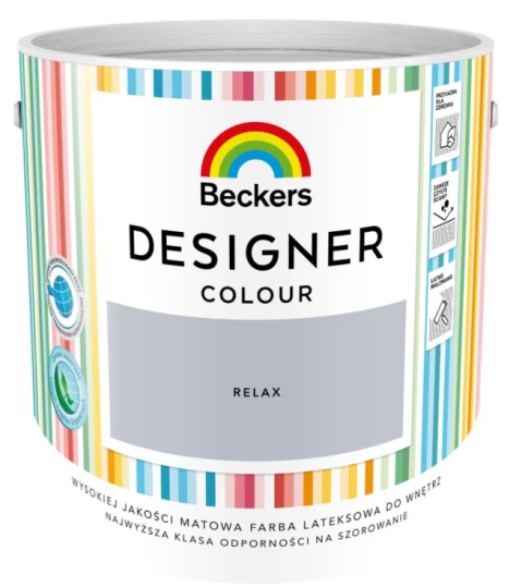 BECKERS DESIGNER COLOUR RELAX 2,5L