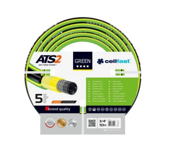 Garden hose GREEN 3/4
