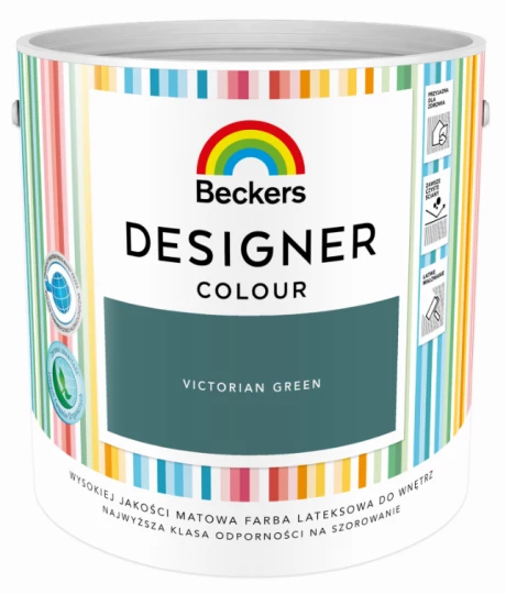 BECKERS DESIGNER COLOUR VICTORIAN GREEN 2,5L