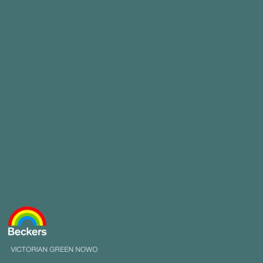 BECKERS DESIGNER COLOUR VICTORIAN GREEN 2,5L