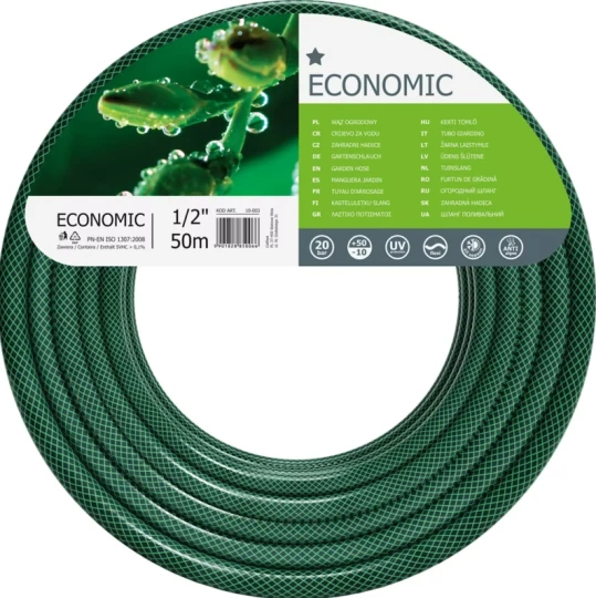 Wąż ogrodowy ECONOMIC 1/2