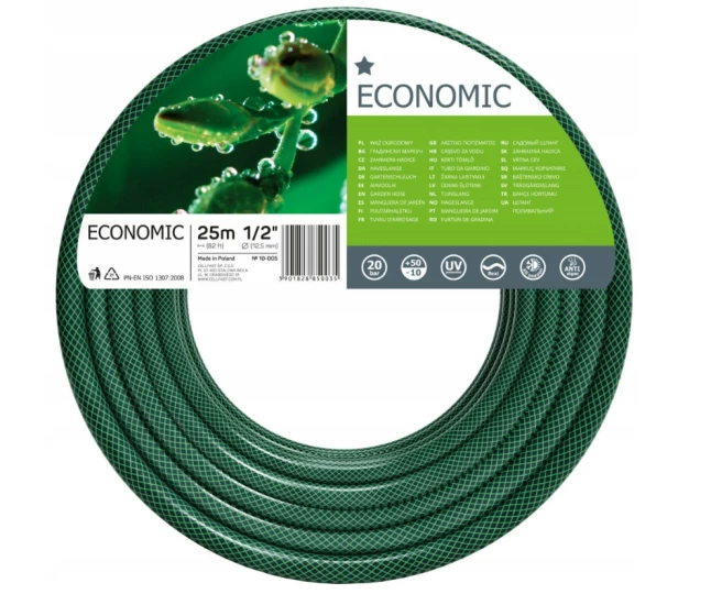 Wąż ogrodowy ECONOMIC 1/2