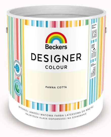 BECKERS DESIGNER COLOUR PANNA COTTA 2,5L