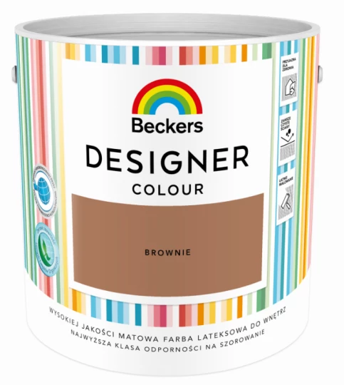 BECKERS DESIGNER COLOUR BROWNIE 2,5L
