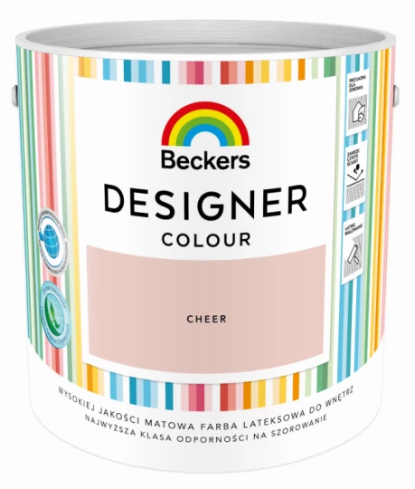 BECKERS DESIGNER COLOUR CHEER 2,5L