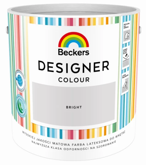 BECKERS DESIGNER COLOUR BRIGHT 2,5L