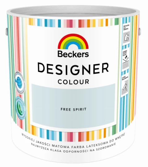 BECKERS DESIGNER COLOUR FREE SPIRIT 2,5L