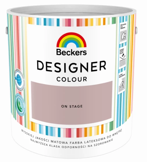 BECKERS DESIGNER COLOUR ON STAGE 2,5L