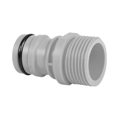 Connection with external thread 1