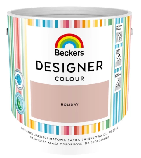 BECKERS DESIGNER COLOUR HOLIDAY 2,5L