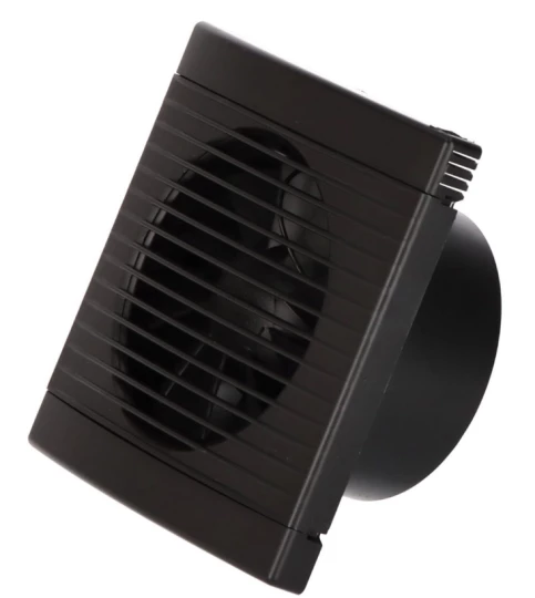 WENTYLATOR PLAY CLASSIC Ø100 S CZARNY DOSPEL