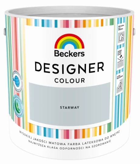 BECKERS DESIGNER COLOUR STARWAY 2,5L